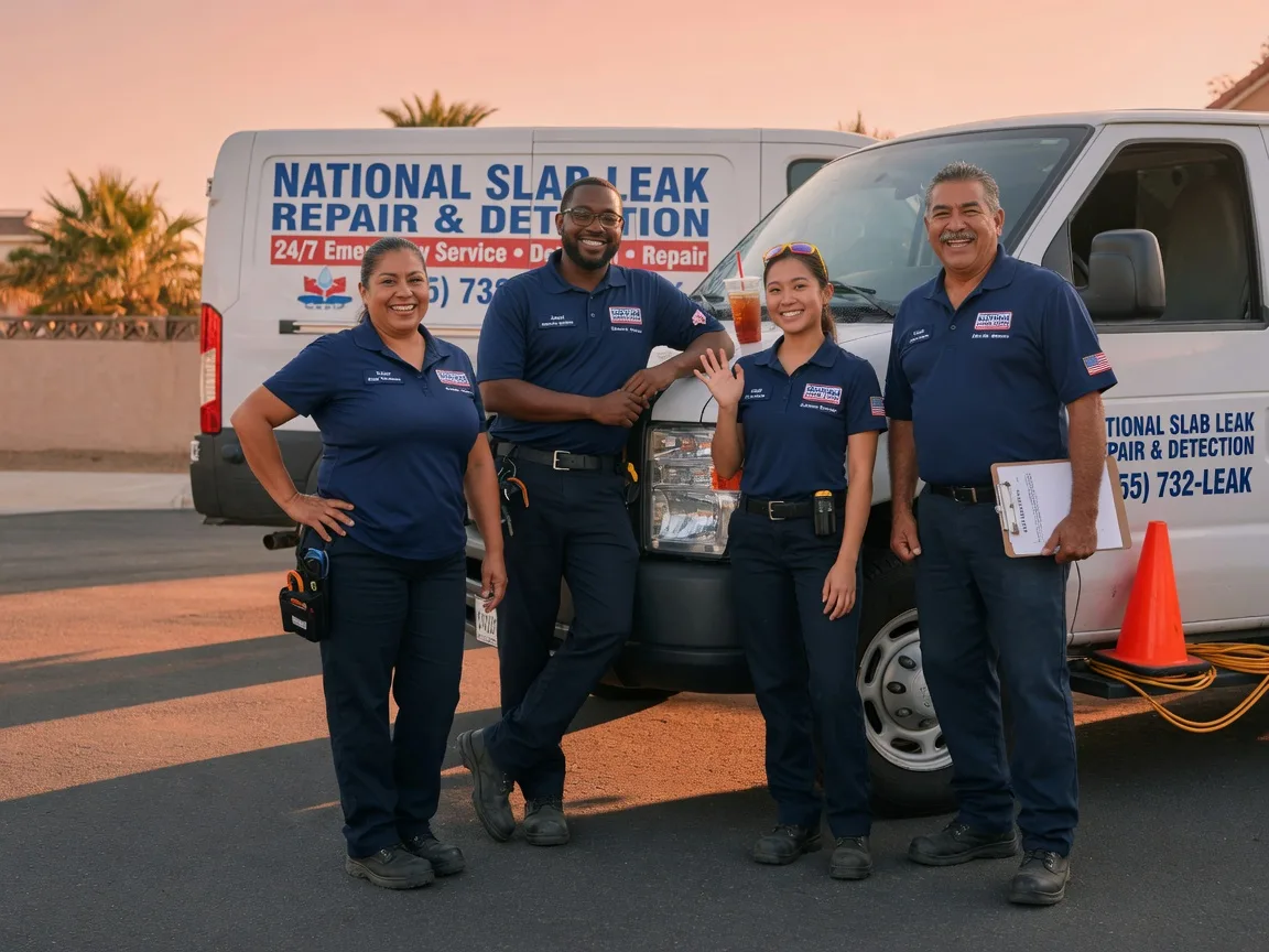 Slab Leak Detection company in Harveyville, KS