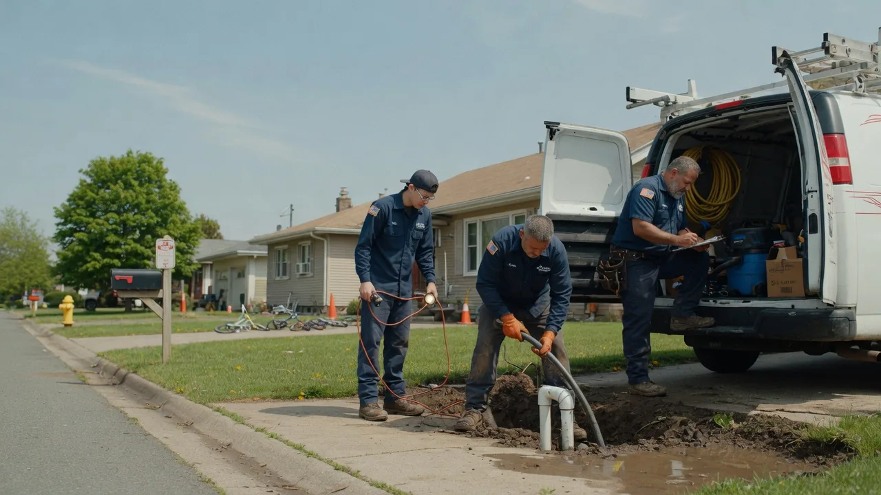 Slab Leak Detection in Harveyville, KS near me