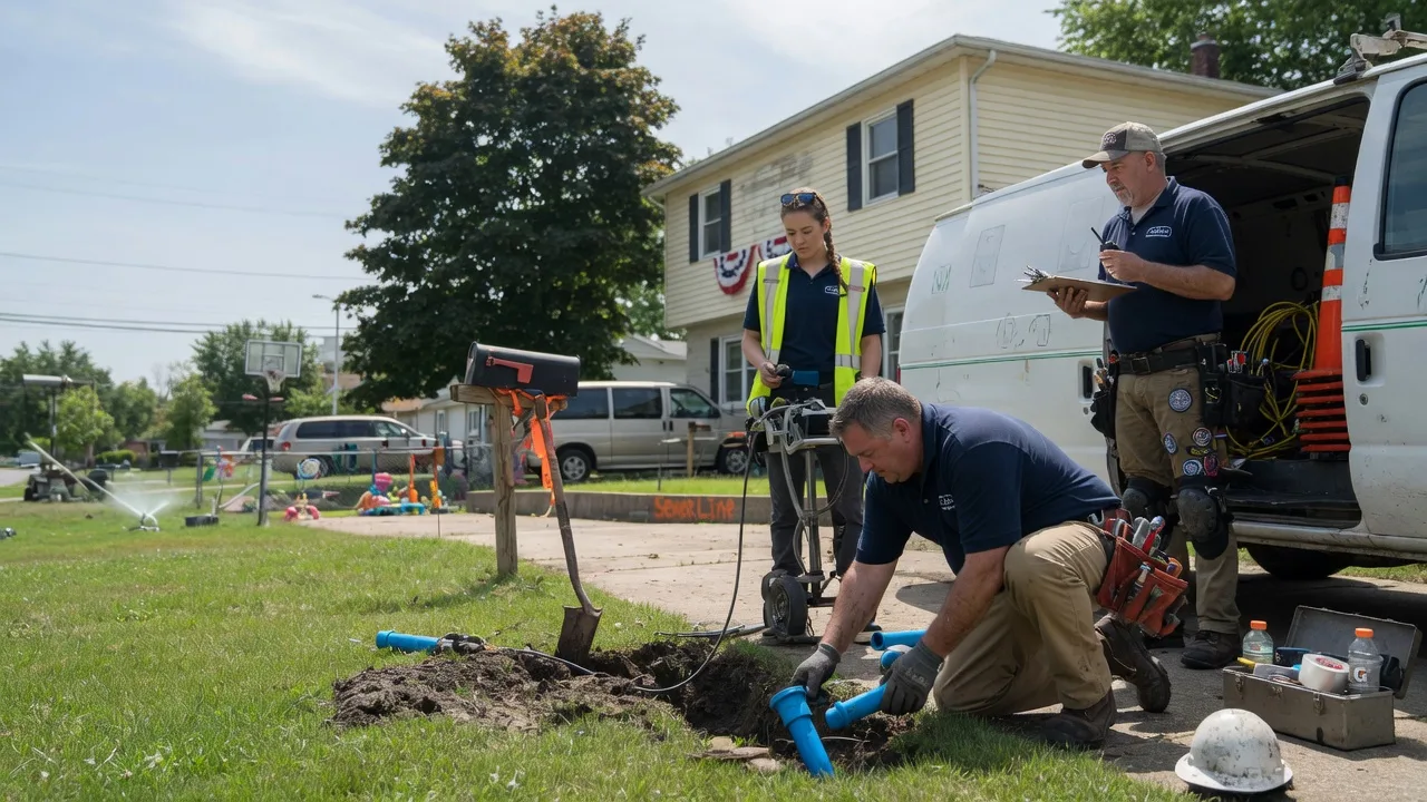 Slab Leak Repair in Harveyville, KS near me
